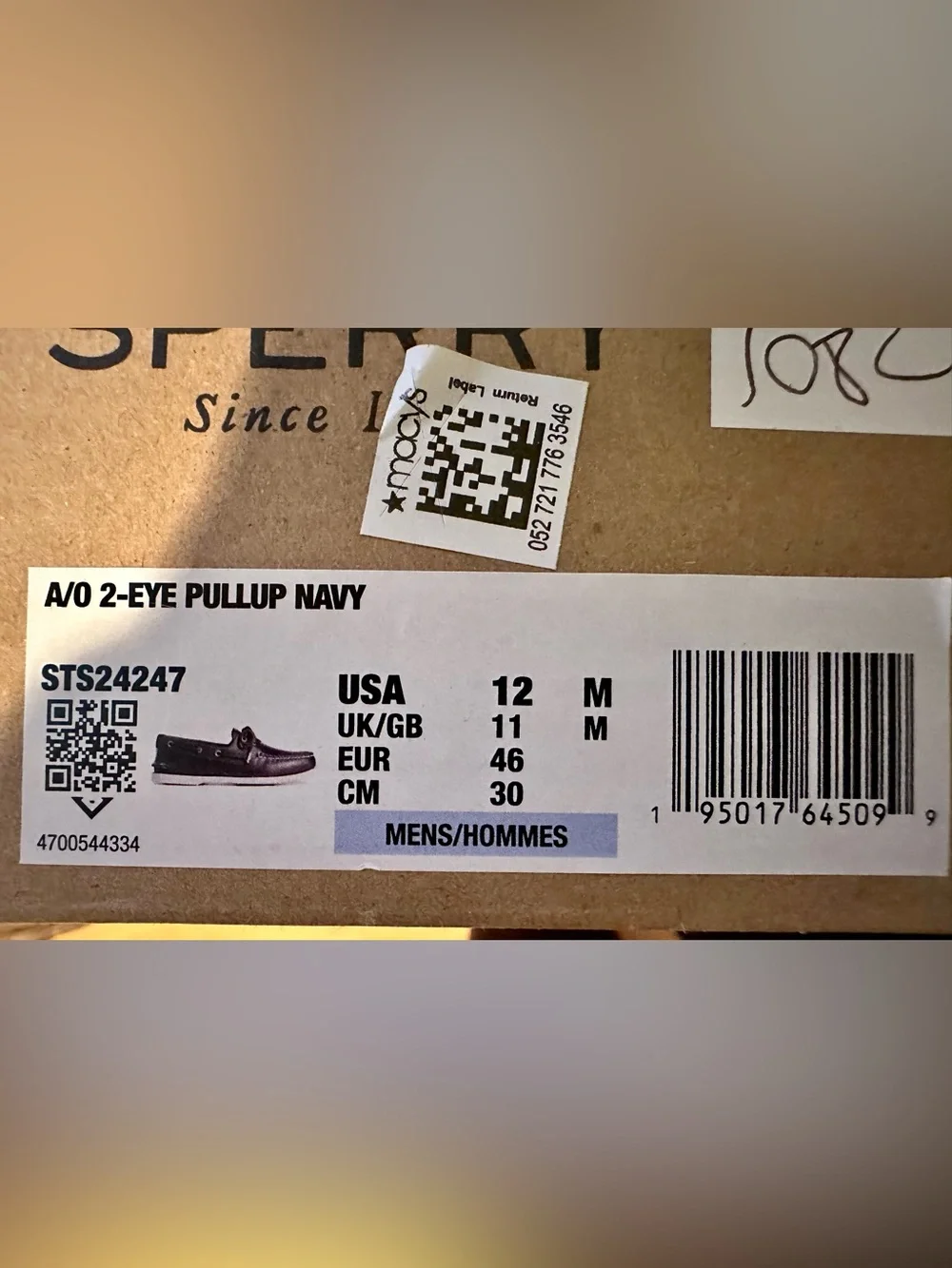 Sperry mens eye